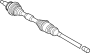 View CV Axle Assembly Full-Sized Product Image 1 of 1