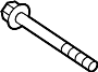Image of Bolt. Steering. Column. (Upper, Lower). A threaded rod with a. image for your 1988 Mazda B2600 2.6L M/T RWD Base Standard Cab Pickup Fleetside 