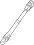Image of Shaft. Intermediate. (Lower). Part has related. image for your Mazda
