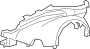 Image of Clmn cover. COVER, Column. Shroud. (Upper) image for your 1997 Mazda