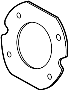 Image of Power Brake Booster Gasket image for your 2015 Mazda CX-9 Touring