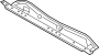 Image of MEMBER, CROSS. image for your 1998 Mazda B2500   