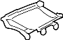 Image of Hole cover. image for your 2021 Mazda CX-3   