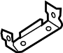 Image of Bracket, Console - NO.2. (Front, Rear) image for your 2014 Mazda 6  Touring Sedan 