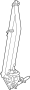 Image of Belt''B''. Belt'B', Pretensioner. (Left) image for your 2021 Mazda 3 2.5L SKYACTIV A/T FWD 2.5 S Sedan 