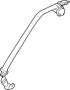 Image of Belt. (RR). (C). Seat. Center Assembly. Lap and Shoulder. (Rear) image for your Mazda
