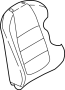 Image of Seat back cover. Trim, Seat BACK. (Right). Included with: Seat back. image for your 2020 Mazda 3  Select Sedan 
