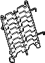 Image of Seat Back Cushion Spring (Front) image for your 2020 Mazda 6