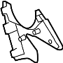 Image of Seat Back Recliner Adjustment Mechanism Cover image for your 2020 Mazda 3 Base Hatchback