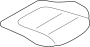 Image of Pad, Cushion. Seat Cushion Pad. (Right, Front). Included with: Cushion. image for your Mazda
