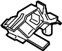 Image of Windshield Washer Hose Clip (Rear) image for your 2013 Mazda CX-5 2.0L SKYACTIV M/T AWD Sport Sport Utility 