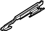 View Sunroof Guide Rail (Left) Full-Sized Product Image