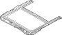 View FRAME, SLIDING ROOF Full-Sized Product Image 1 of 1
