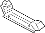 Image of Floor Side Rail (Left, Front, Rear) image for your Mazda