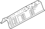 Image of Tunnel. Center floor pan. REINFORCED.,. REINFORCED., TUN. Transmission. (Front) image for your Mazda