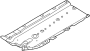 Image of Floor Pan Splash Shield (Right, Front) image for your 2021 Mazda 3 2.5L SKYACTIV A/T AWD Select Sedan 