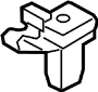 View Body A-Pillar Trim Panel Clip Full-Sized Product Image