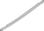 Image of Belt molding. MOULDING. Belt. (Left, Front). Part cannot be reused. image for your 2014 Mazda 6  Touring Sedan 