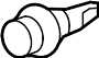 Image of Clip. Molding. Door. (Front). Door Applique Clip. Door. image for your Mazda