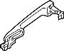 Image of Handle, outside. Lever RigHT RigHT (R), Outer Handle. (Right) image for your 2022 Mazda MX-30 EV   