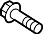 View Bolt. Hinge. (Upper, Lower) Full-Sized Product Image