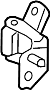 View Hinge''A'' (L. Hinge'A', Door. (Left) Full-Sized Product Image