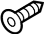 View Door Interior Trim Panel Screw Full-Sized Product Image 1 of 6