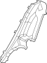 View BCJL68770C02 Full-Sized Product Image for your 2020 Mazda 3 2.5L SKYACTIV A/T FWD Base Sedan 