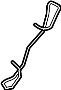 Image of Disc Brake Spring (Rear) image for your 2021 Mazda 6  Grand Touring Reserve Sedan 