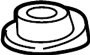 Image of Coil Spring Insulator (Lower) image for your 2012 Mazda 2   