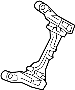 View Disc Brake Caliper Bracket Full-Sized Product Image