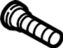 View Wheel Lug Stud Full-Sized Product Image