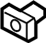 Image of Coupling clip. Included with: Coupling. image for your Mazda CX-30  