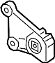 Image of Rubber, Mounting - Differential. (Left, Front) image for your 2017 Mazda 6   