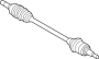 Image of CV Axle Assembly (Rear) image for your 2020 Mazda 3 2.5L SKYACTIV M/T AWD Base Hatchback 