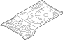 Image of Pan, Floor. (Rear) image for your Mazda