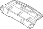Image of Package tray trim. (Rear) image for your 2020 Mazda 3 2.5L SKYACTIV M/T FWD Premium Hatchback 