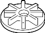 Image of Spare Tire Bolt image for your 2011 Mazda MX-5 Miata 2.0L M/T Special Edition Convertible 