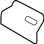 View Lid, Trunk Side. (Right) Full-Sized Product Image 1 of 2