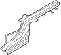 Image of Frame, Side. Rail Assembly. (Right, Rear) image for your 2020 Mazda 3   