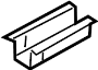 Image of Frame''A'' (L. Frame'A', Side. Rail Extension. (Left, Rear). Included with: Rail. image for your 2019 Mazda 3   