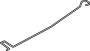 Image of Spring, Balance. Torsion rod. (Left) image for your 2022 Mazda 3  Premium Sedan 