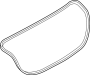 View Surround Weatherstrip. Weatherstrip, Lid.  Full-Sized Product Image
