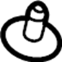 Image of Door Seal Clip (Rear, Upper, Lower) image for your 2018 Mazda CX-5