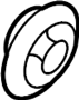 View Emblem. MASCOT. (Rear) Full-Sized Product Image