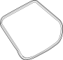 Image of Surround Weatherstrip. Weatherstrip, Lift Gate. image for your 2013 Mazda CX-5 2.0L SKYACTIV A/T AWD Grand Touring Sport Utility 