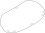 Image of Glass. Back Window. Lift gate. image for your 2020 Mazda 3  Base Sedan 