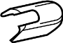 Image of Back Glass Wiper Arm Cover (Rear) image for your 2016 Mazda 6 2.5L SKYACTIV SULEV M/T Touring Sedan 