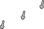 Image of Screw. Bracket. (Front). A Screw that is used to. image for your Mazda