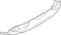 Image of Bumper. Cover. (Rear, Lower) image for your 2020 Mazda 3  Preferred Hatchback 